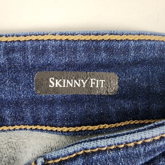 Judy Blue Jeans Womens Plus 22W Hi Rise Skinny Fit Blue Denim (40x28) - Picture 5 of 10